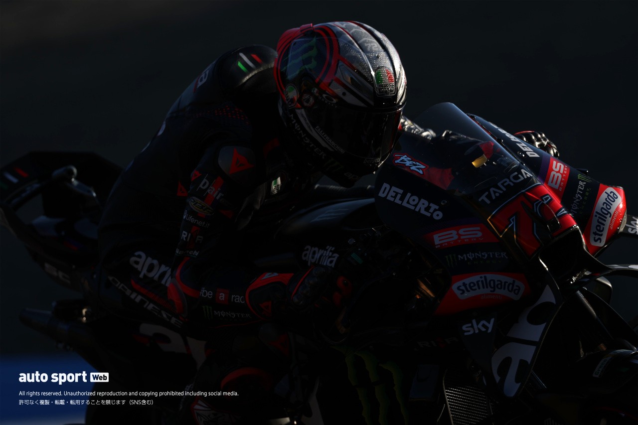 マルコ・ベッツェッキ（アプリリア・レーシング）／2026MotoGP第16戦日本GP