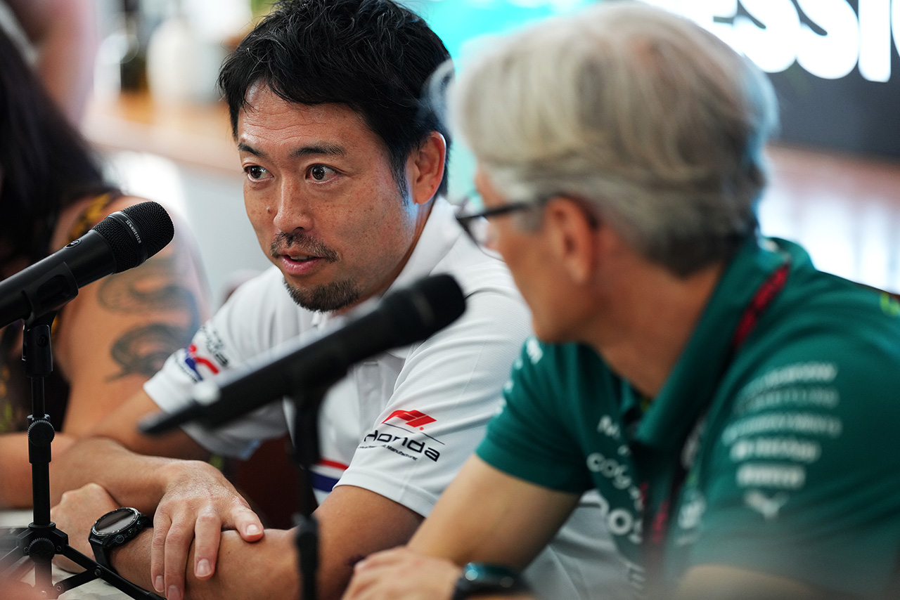 ホンダ・レーシング（HRC）の折原伸太郎トラックサイド・ゼネラルマネージャー兼チーフエンジニア