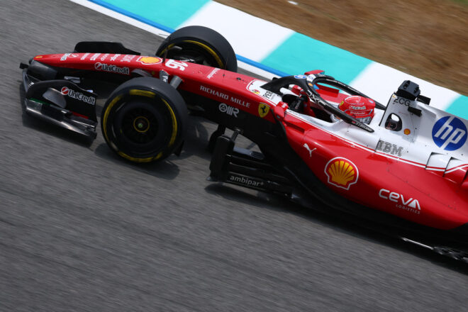 シャルル・ルクレール（フェラーリ）
