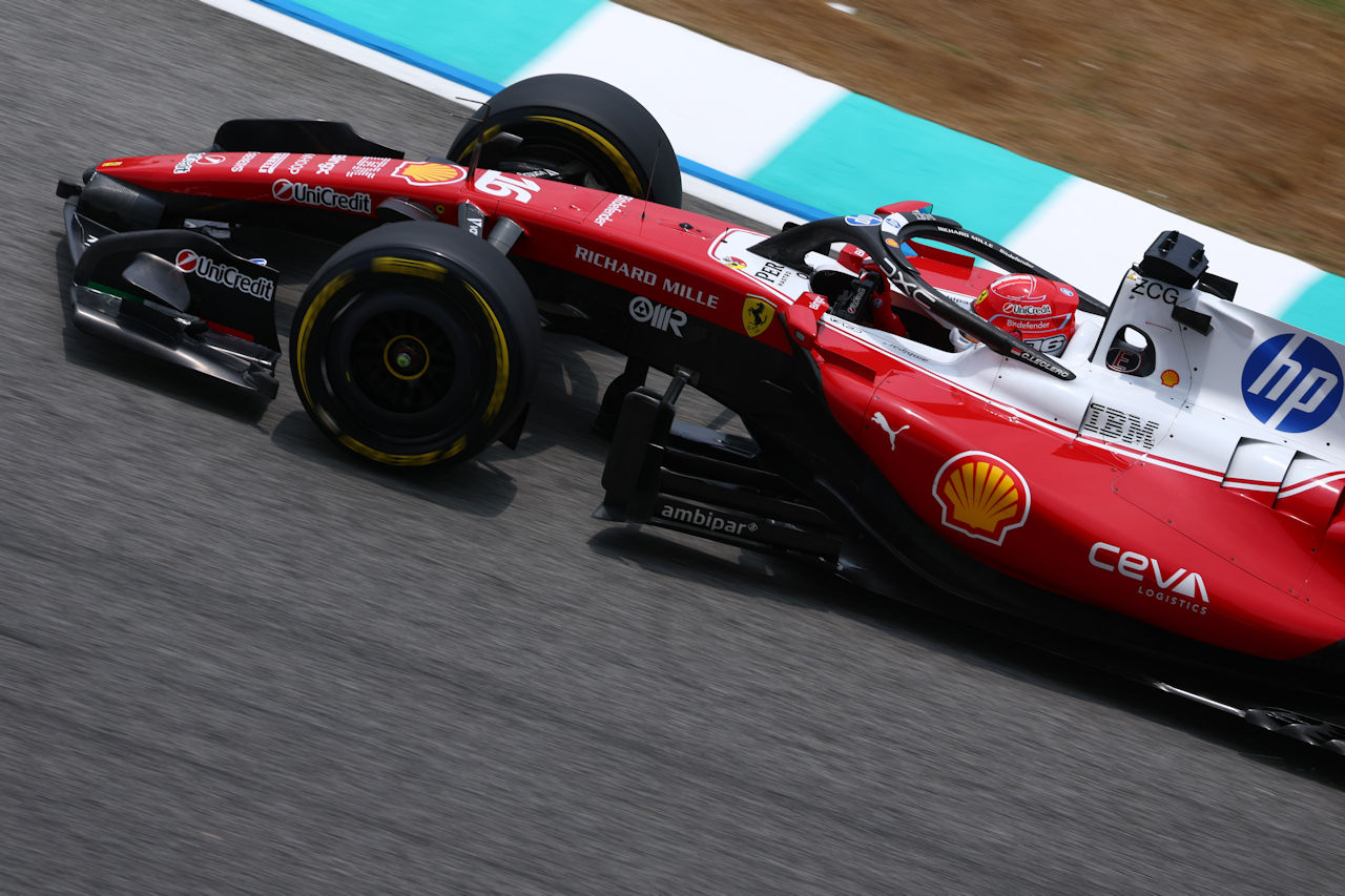 シャルル・ルクレール（フェラーリ）