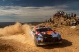 WRC最終戦イタリアで首位が3度交代の激戦。ヒョンデ勢が6SS中5勝でソルベルグは3番手に【デイ2レポート】