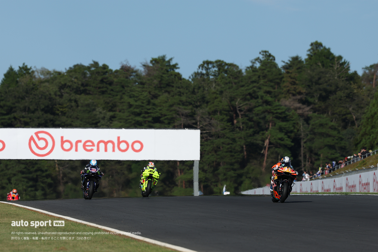 【タイム結果】2026MotoGP第16戦日本GP フリー走行2回目