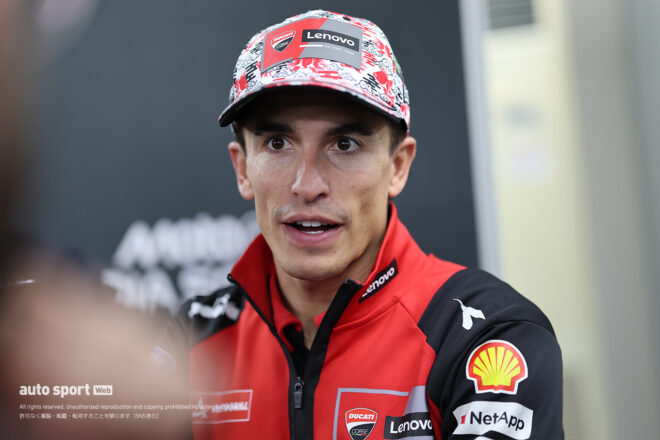 マルク・マルケス（ドゥカティ・レノボ・チーム）／2026MotoGP第16戦日本GP