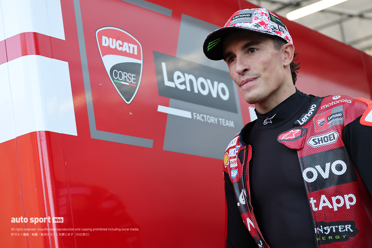 マルク・マルケス（ドゥカティ・レノボ・チーム）／2026MotoGP第16戦日本GP