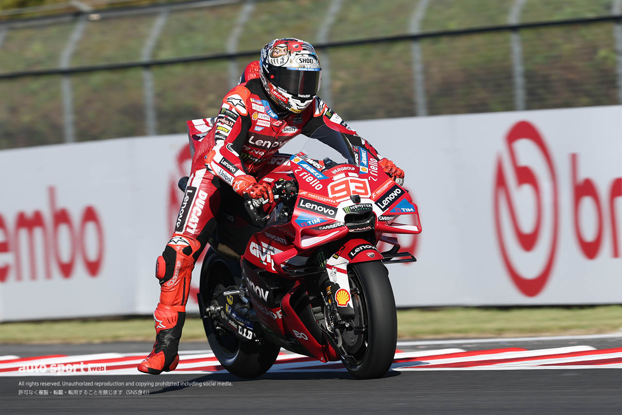 マルク・マルケス（ドゥカティ・レノボ・チーム）／2026MotoGP第16戦日本GP