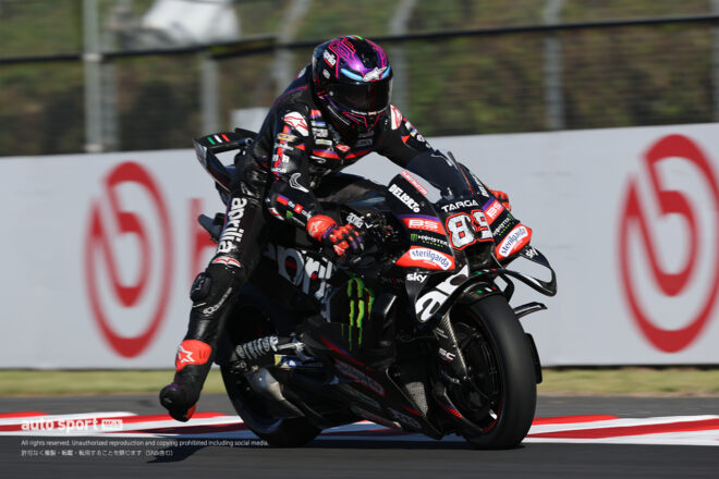 ホルヘ・マルティン（アプリリア・レーシング）／2026MotoGP第16戦日本GP