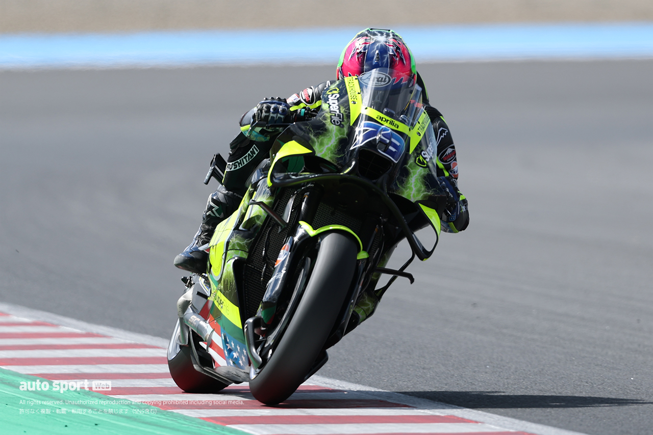 小椋藍（スーパーファイル・トラックハウスMotoGPチーム）／2026MotoGP第16戦日本GP 予選
