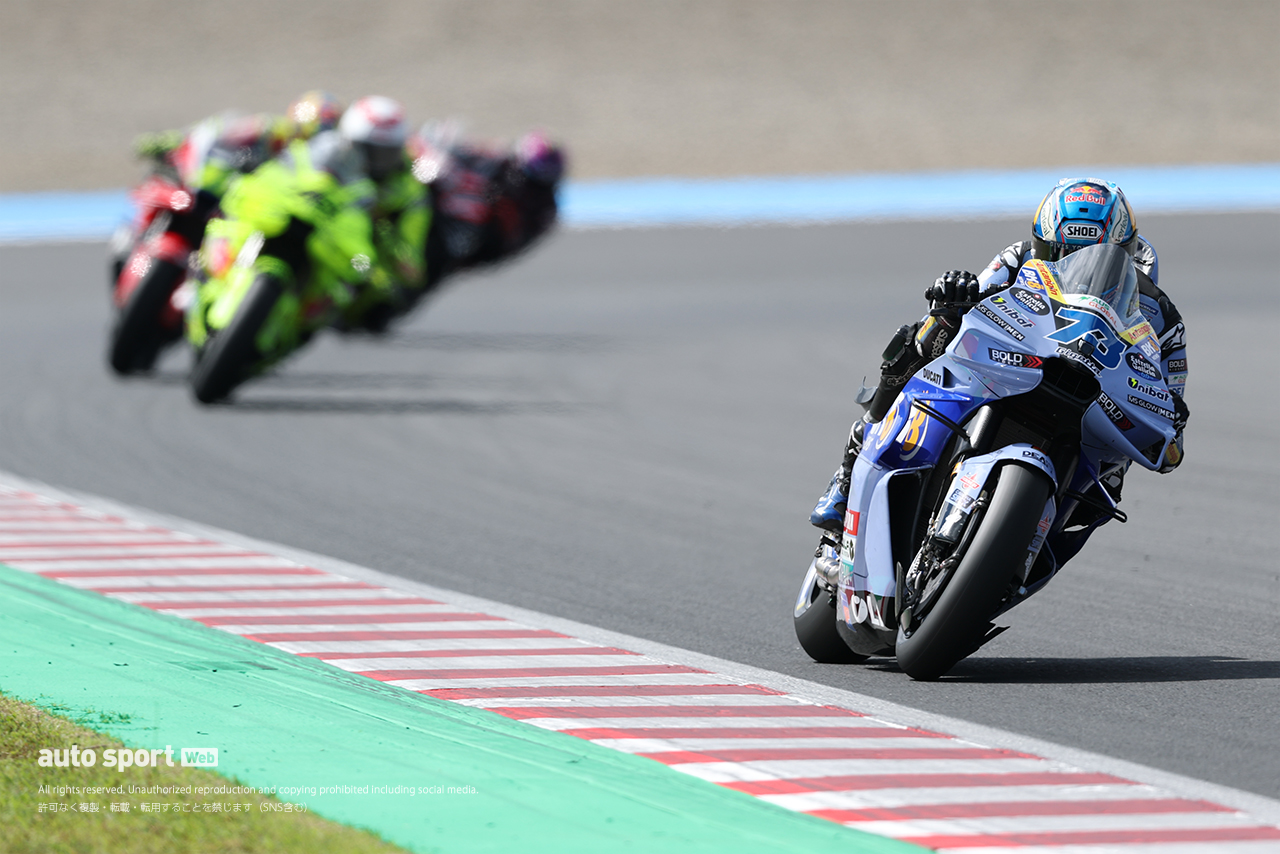 アレックス・マルケス（BK8グレシーニ・レーシングMotoGP）／2026MotoGP第16戦日本GP