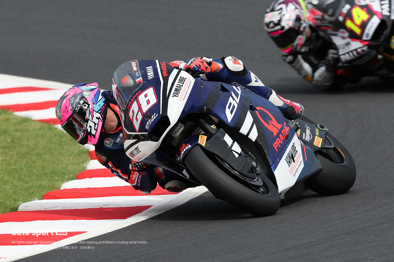 Moto2：イサン・グエバラ（BLU CRU Pramac Yamaha Moto2）／2026MotoGP第16戦日本GP