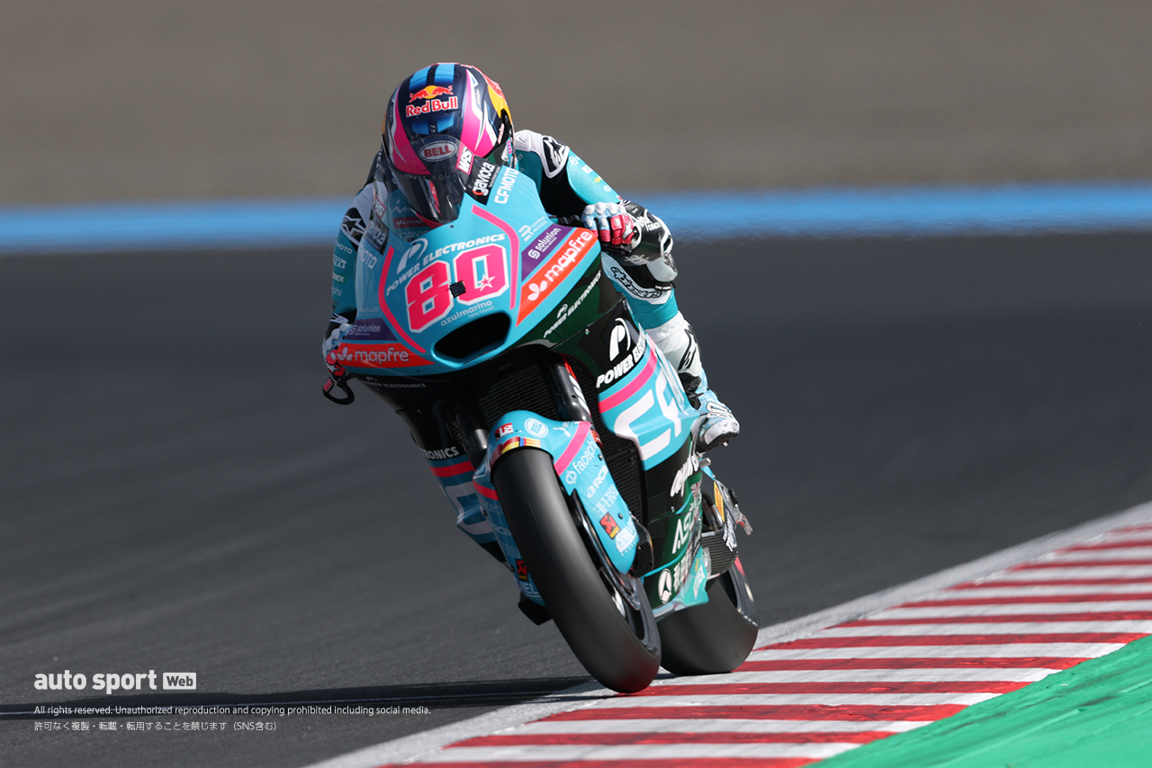 Moto2：ダビド・アロンソ（CFMOTO Inde Aspar Team）／2026MotoGP第16戦日本GP