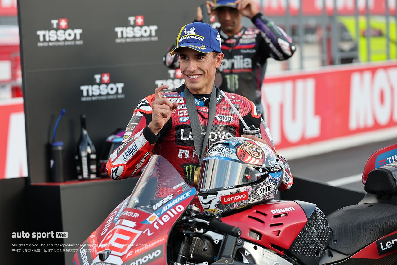マルク・マルケス（ドゥカティ・レノボ・チーム）／2026MotoGP第16戦日本GP
