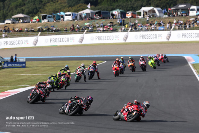 スタートシーン／2026MotoGP第16戦日本GP スプリント