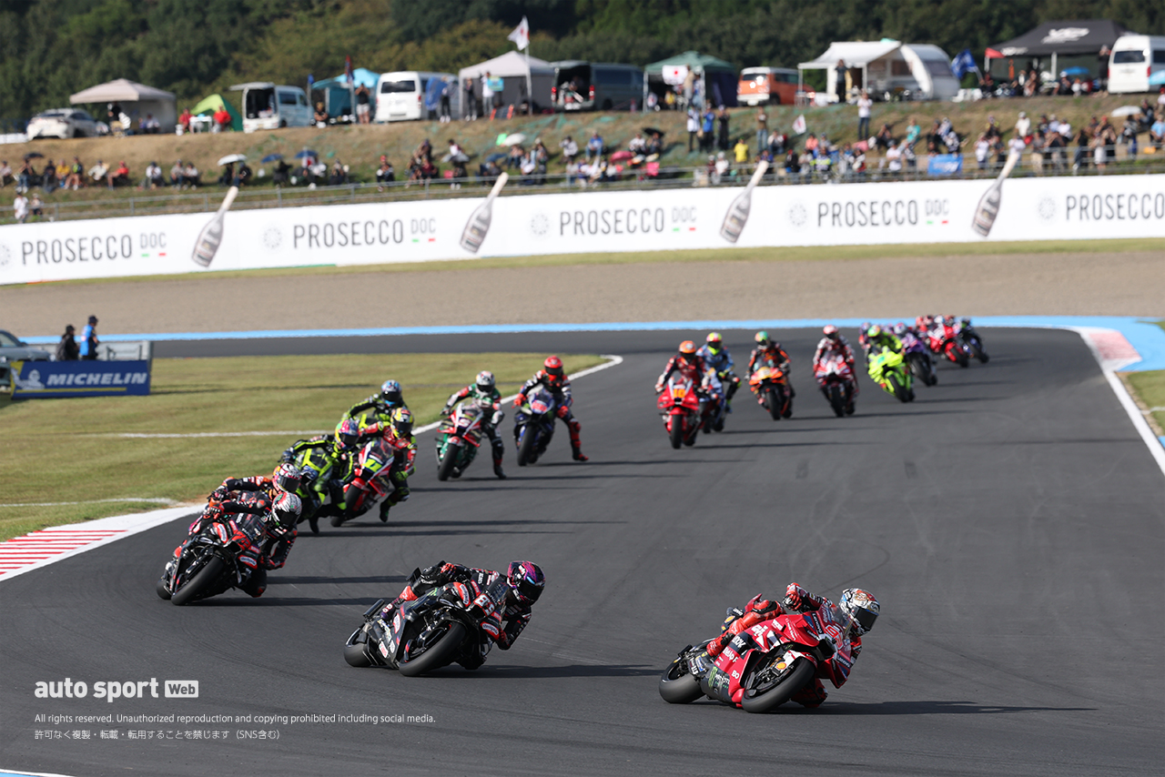 スタートシーン／2026MotoGP第16戦日本GP スプリント