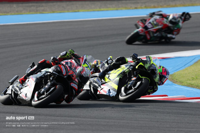 上位争い／2026MotoGP第16戦日本GP スプリント