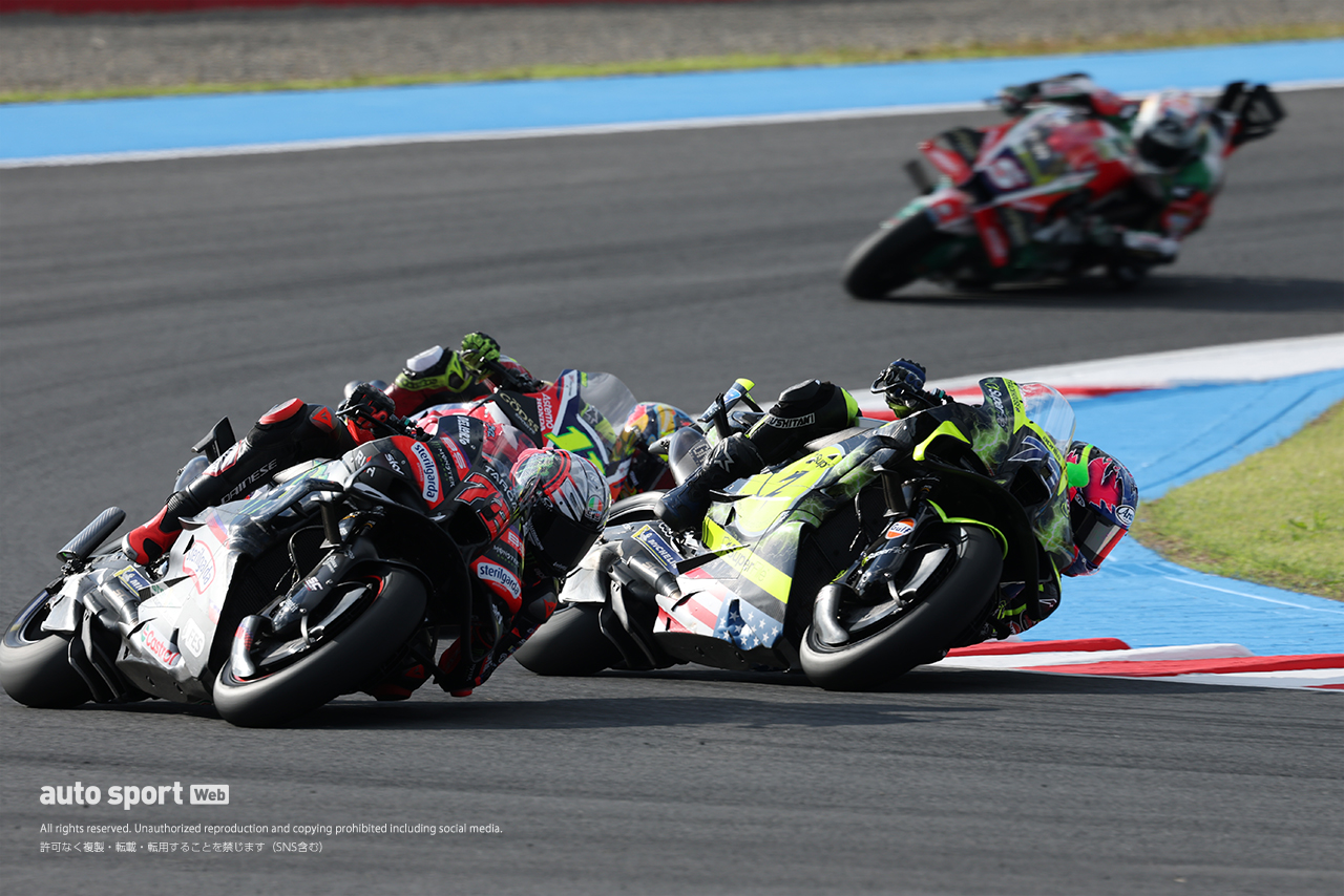 上位争い／2026MotoGP第16戦日本GP スプリント