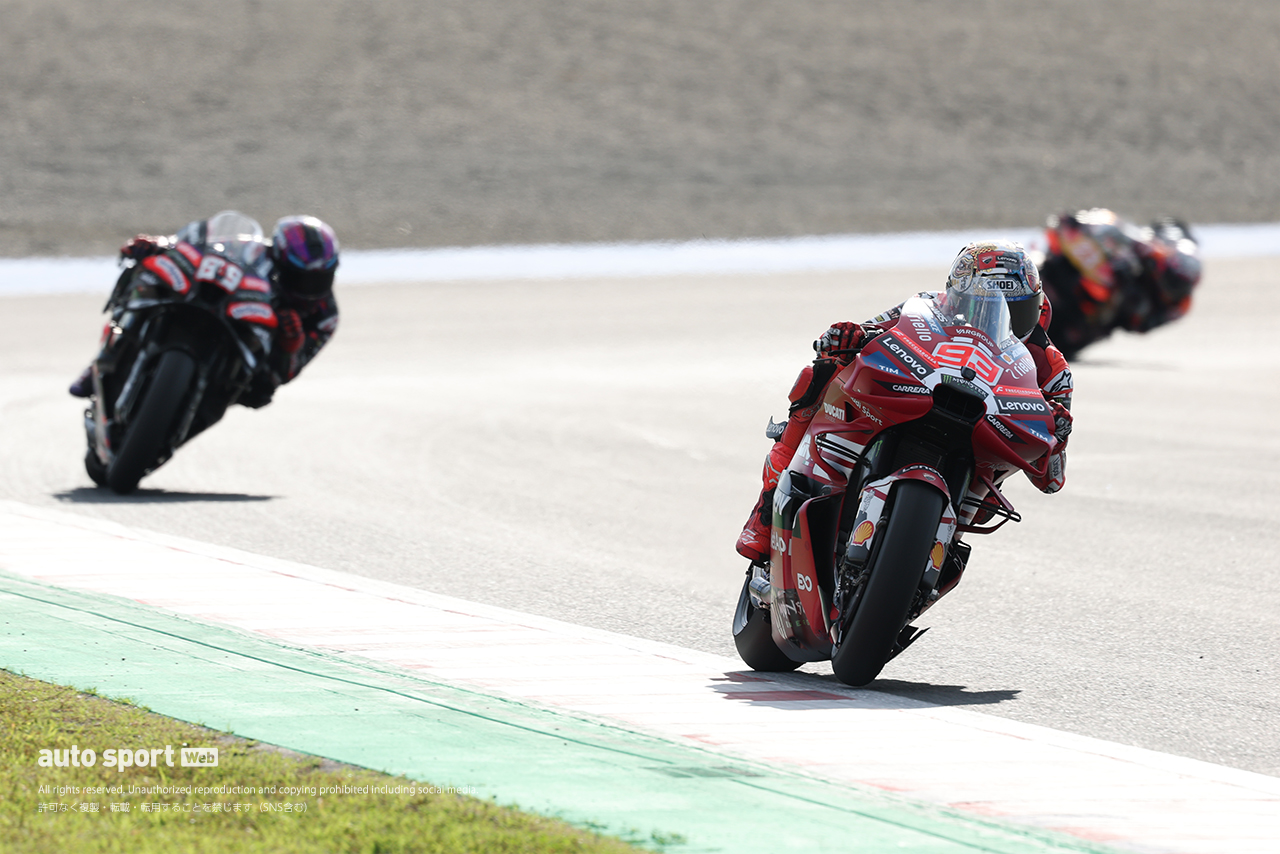マルク・マルケス（ドゥカティ・レノボ・チーム）／2026MotoGP第16戦日本GP