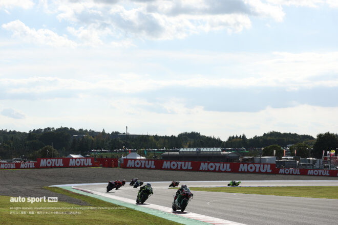 2026MotoGP第16戦日本GP スプリント
