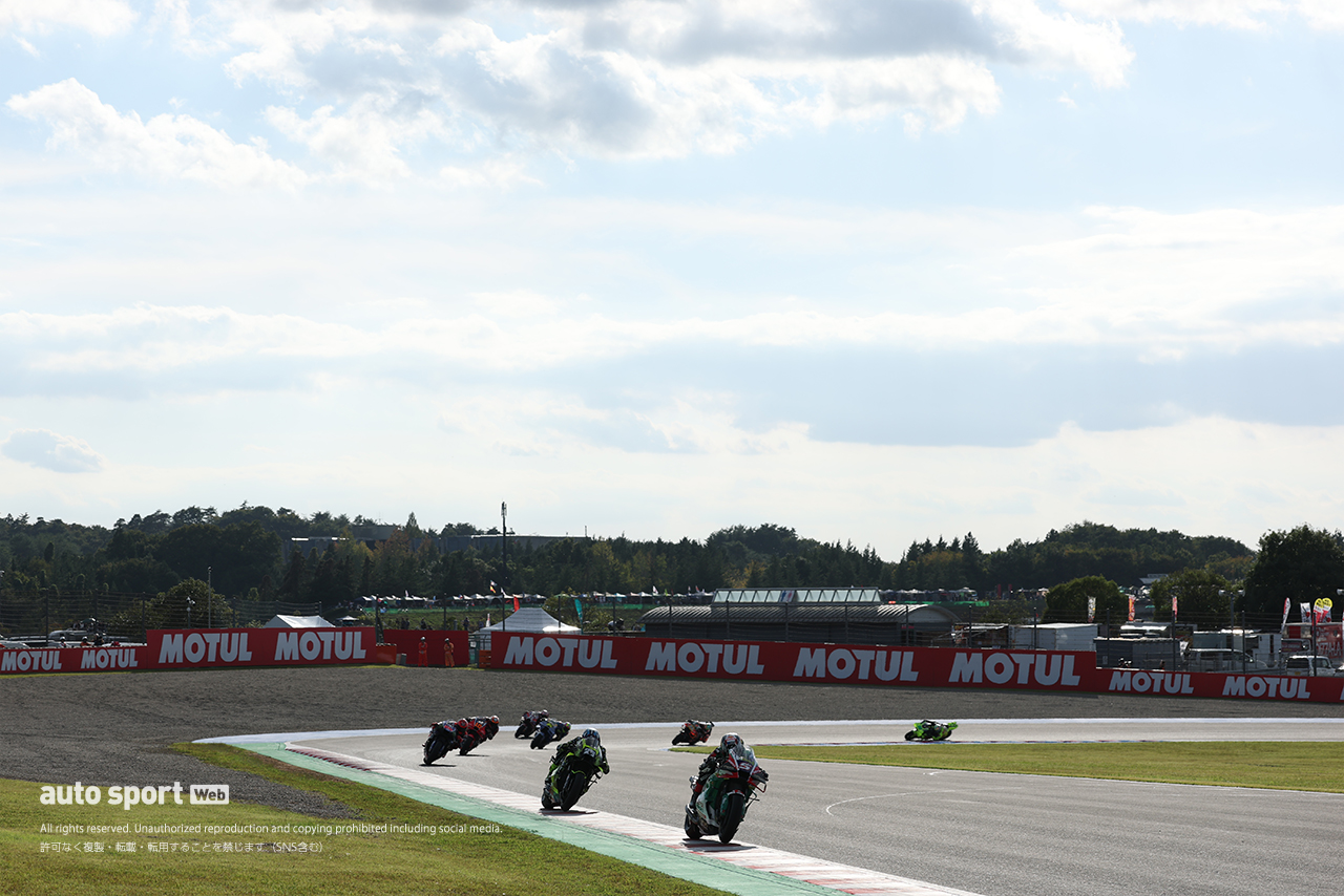 2026MotoGP第16戦日本GP スプリント