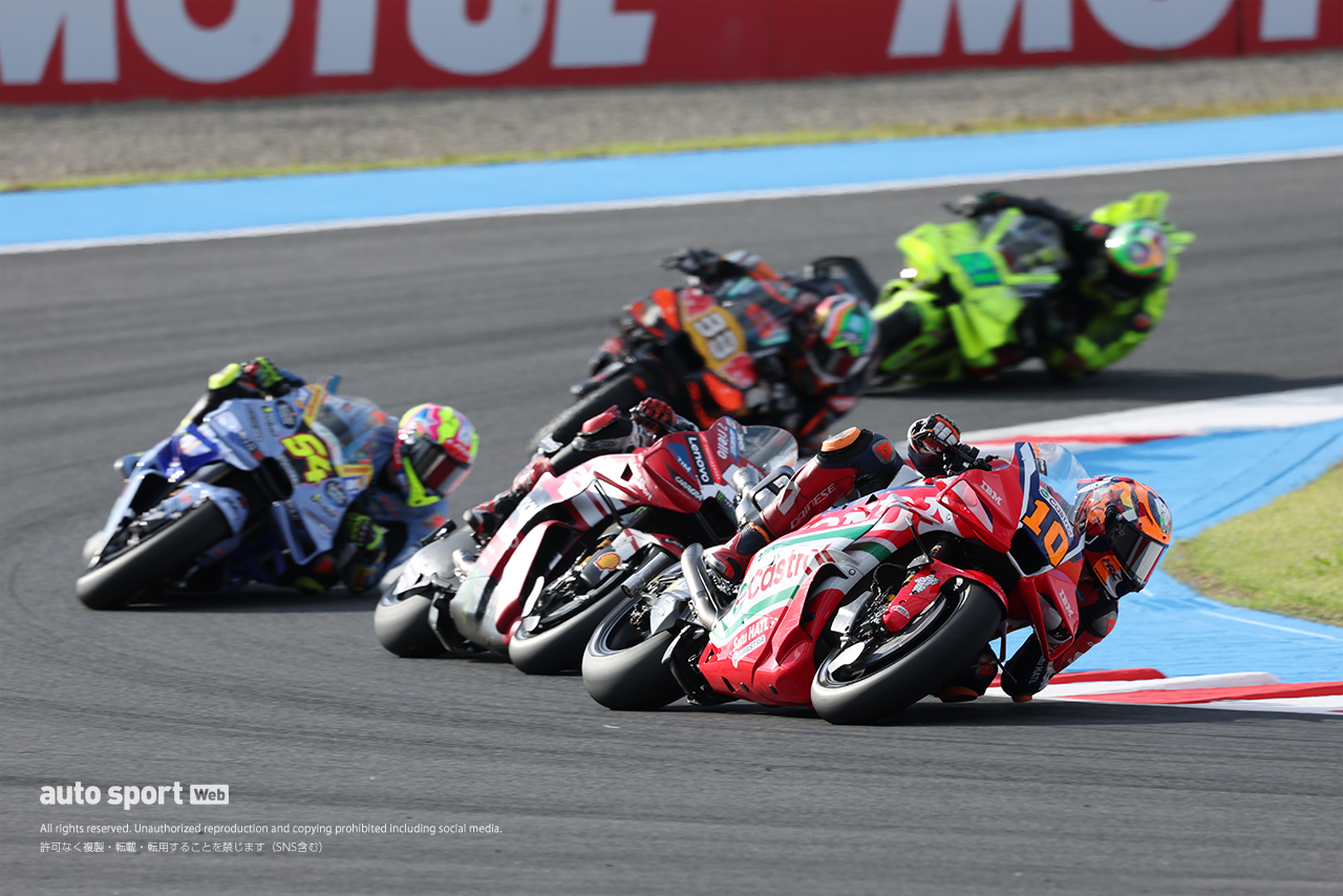 ルカ・マリーニ（ホンダHRCカストロール）／2026MotoGP第16戦日本GP