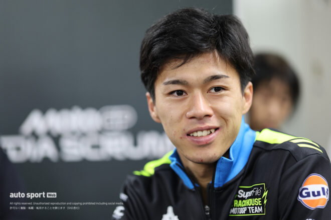 小椋藍（スーパーファイル・トラックハウスMotoGPチーム）／2026MotoGP第16戦日本GP