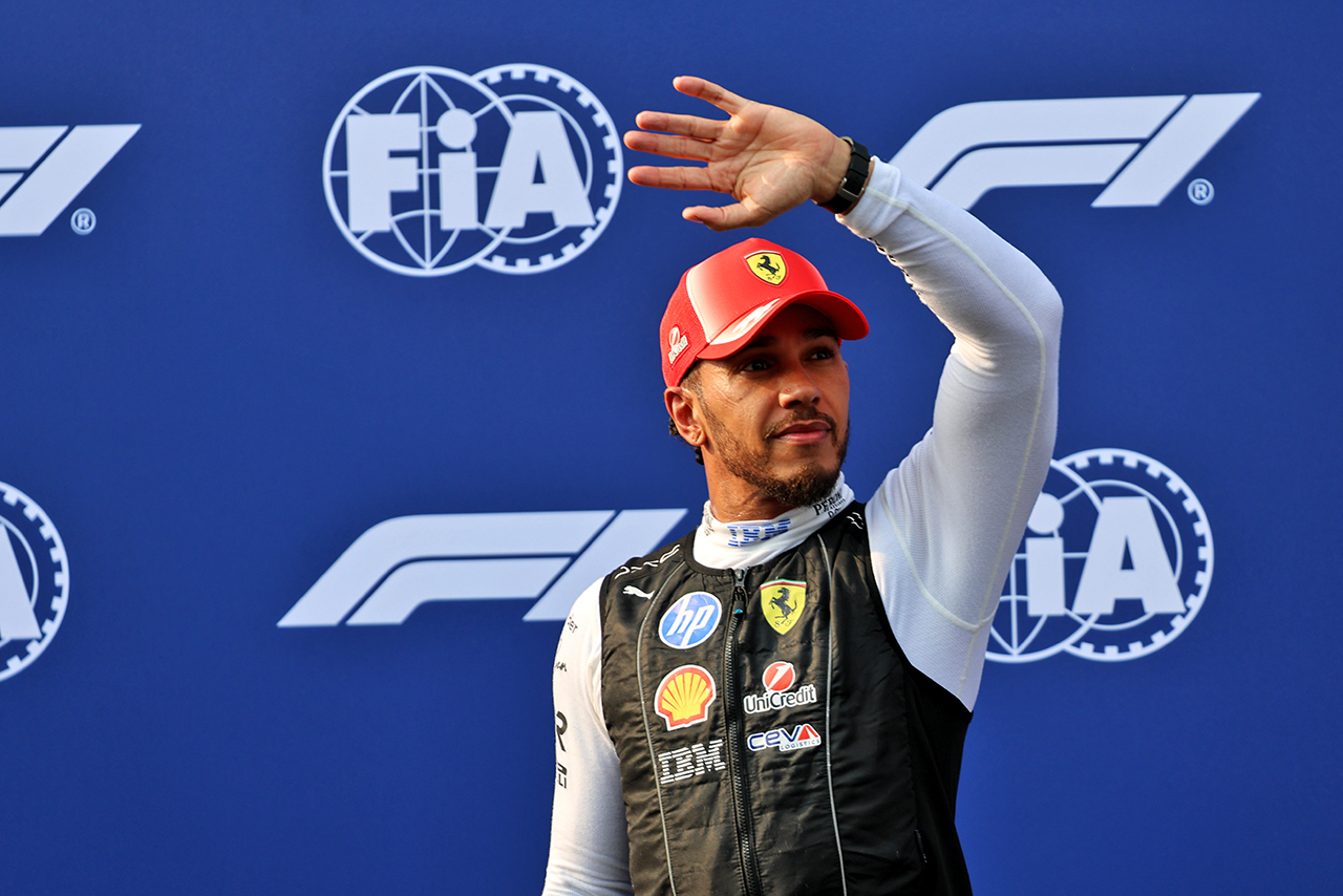 ルイス・ハミルトン（フェラーリ）