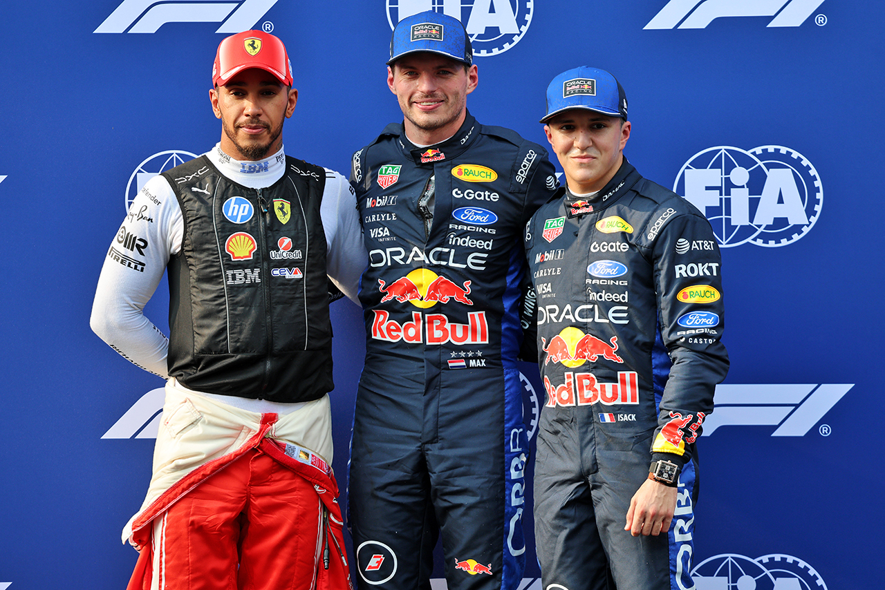 2026年F1第16戦バーレーンGP（マレーシア開催）　予選トップ3