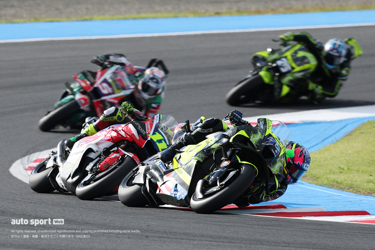 小椋藍（スーパーファイル・トラックハウスMotoGPチーム）／2026MotoGP第16戦日本GP スプリント