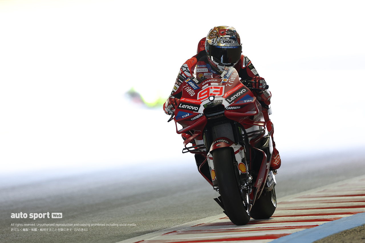 マルク・マルケス（ドゥカティ・レノボ・チーム）／2026MotoGP第16戦日本GP スプリント