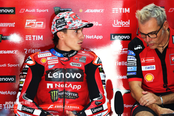 マルク・マルケス（ドゥカティ・レノボ・チーム）／2026MotoGP第16戦日本GP スプリント