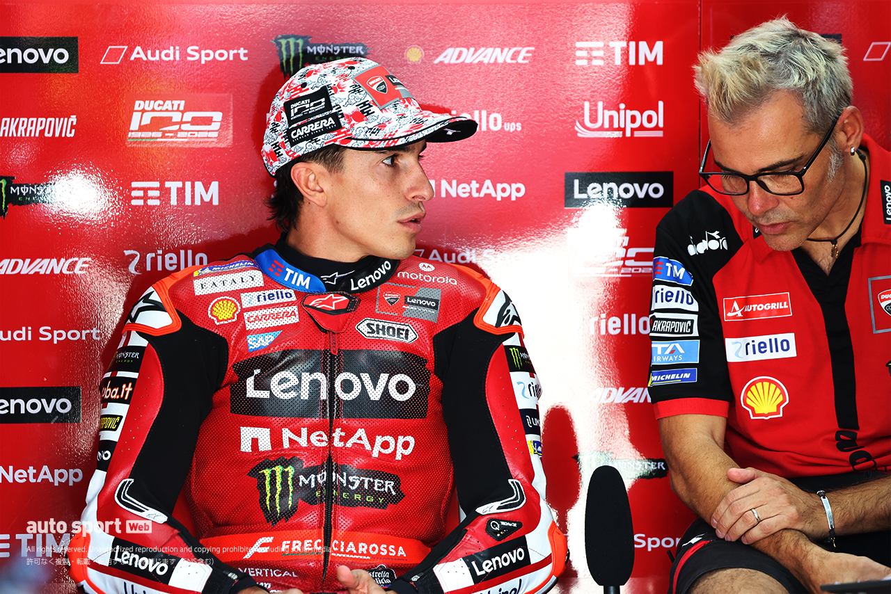 マルク・マルケス（ドゥカティ・レノボ・チーム）／2026MotoGP第16戦日本GP スプリント