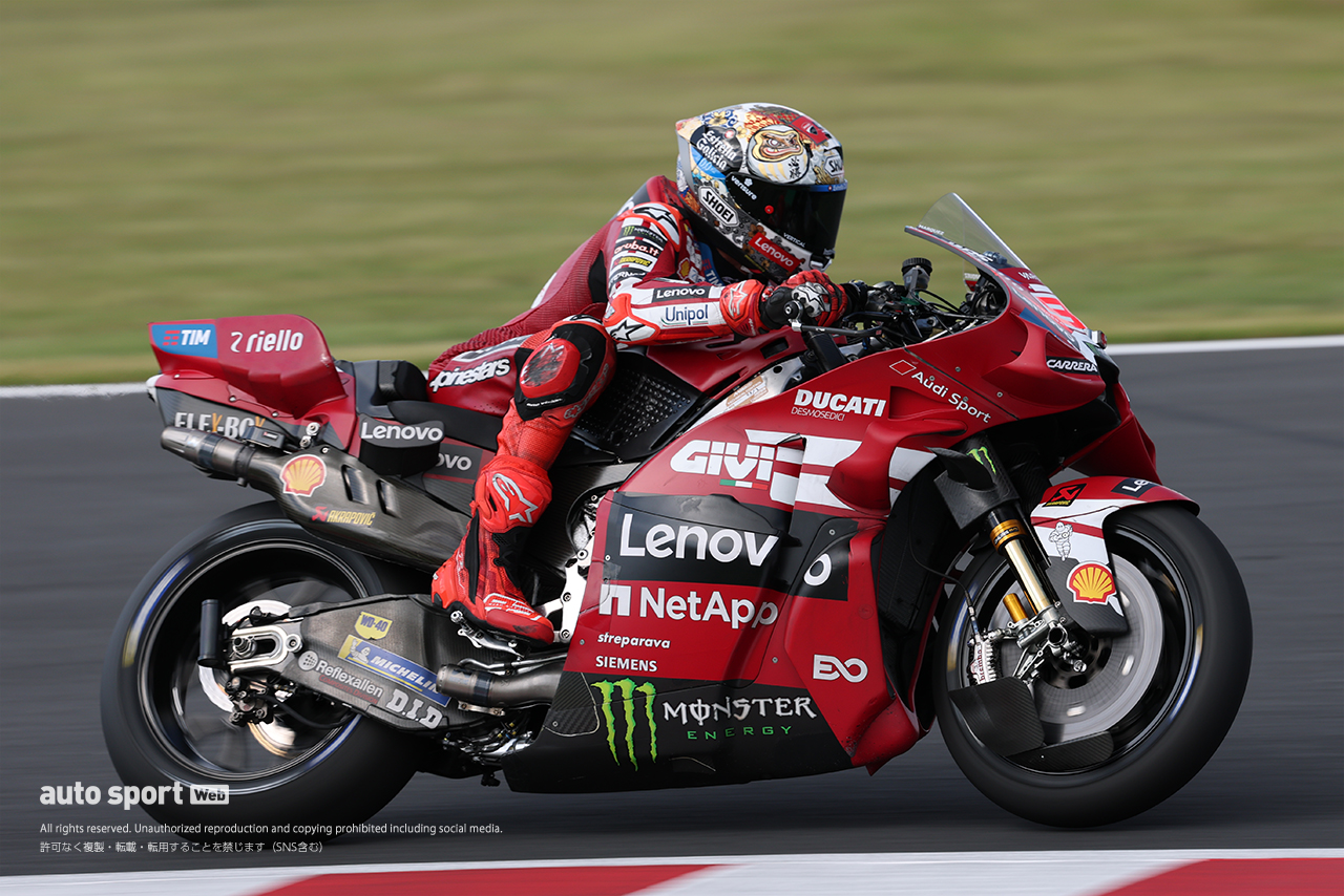 マルク・マルケス（ドゥカティ・レノボ・チーム）／2026MotoGP第16戦日本GP スプリント