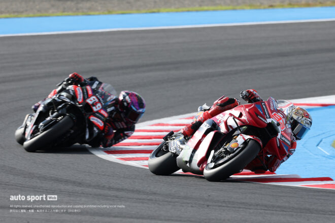 ホルヘ・マルティン（アプリリア・レーシング）／2026MotoGP第16戦日本GP