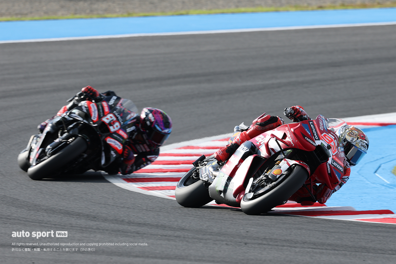 ホルヘ・マルティン（アプリリア・レーシング）／2026MotoGP第16戦日本GP