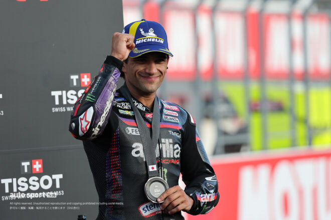 ホルヘ・マルティン（アプリリア・レーシング）／2026MotoGP第16戦日本GP