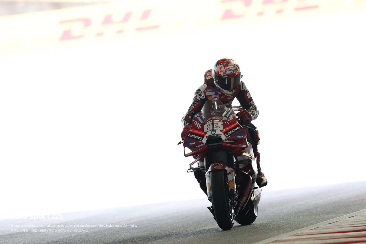 フランチェスコ・バニャイア（ドゥカティ・レノボ・チーム）／2026MotoGP第16戦日本GP