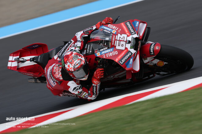 フランチェスコ・バニャイア（ドゥカティ・レノボ・チーム）／2026MotoGP第16戦日本GP