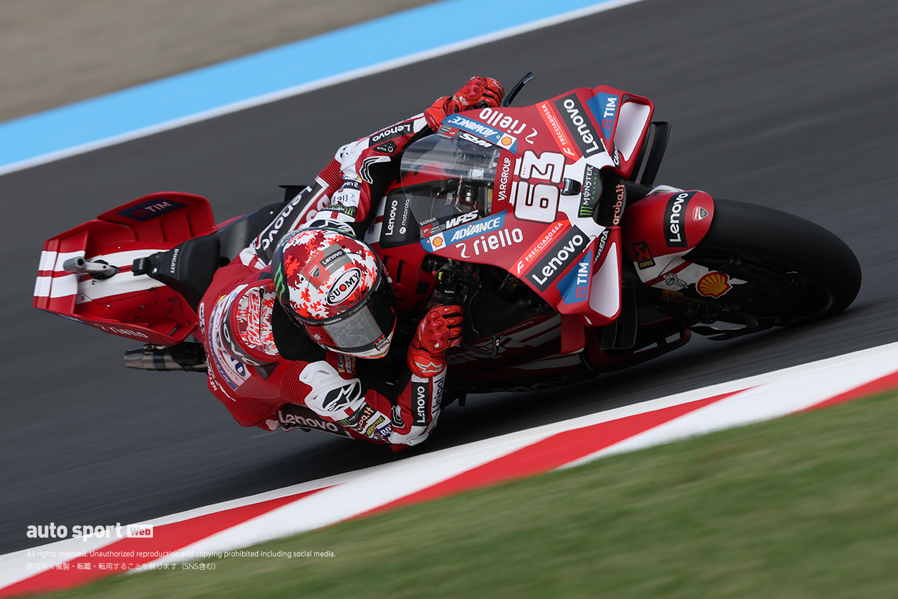 フランチェスコ・バニャイア（ドゥカティ・レノボ・チーム）／2026MotoGP第16戦日本GP