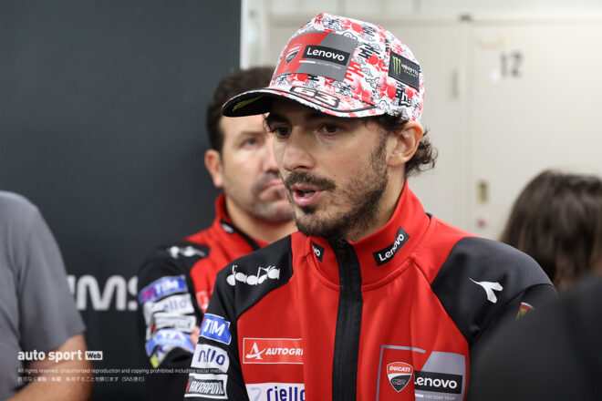 フランチェスコ・バニャイア（ドゥカティ・レノボ・チーム）／2026MotoGP第16戦日本GP