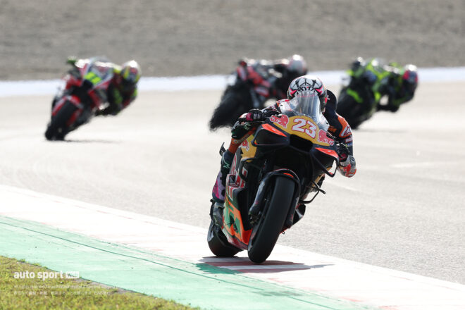 エネア・バスティアニーニ（レッドブルKTMテック3）／2026MotoGP第16戦日本GP スプリント