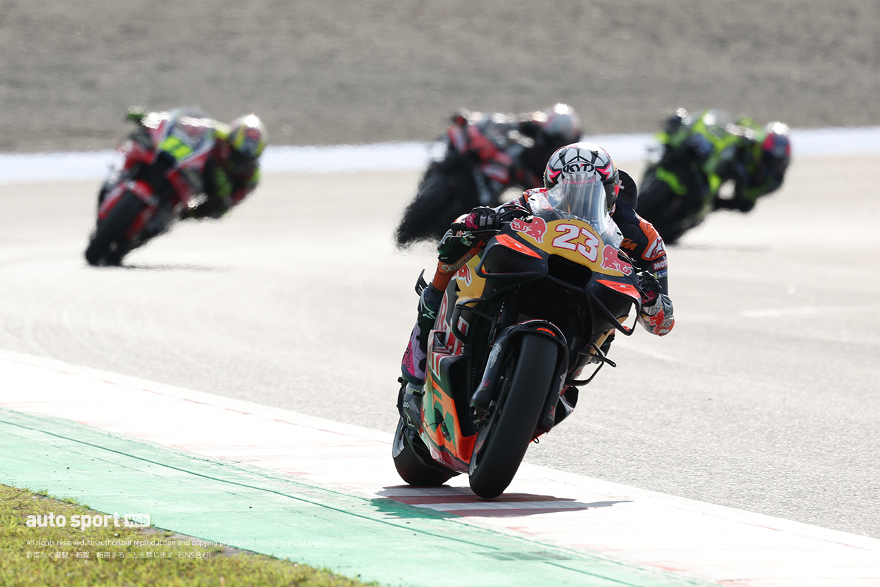 エネア・バスティアニーニ（レッドブルKTMテック3）／2026MotoGP第16戦日本GP スプリント