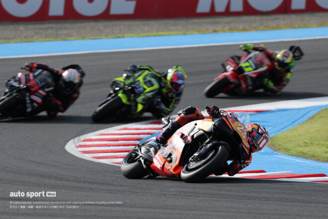 エネア・バスティアニーニ（レッドブルKTMテック3）／2026MotoGP第16戦日本GP スプリント
