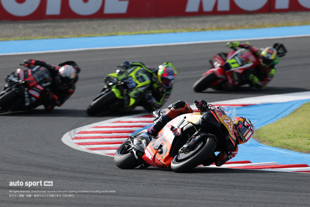 エネア・バスティアニーニ（レッドブルKTMテック3）／2026MotoGP第16戦日本GP スプリント