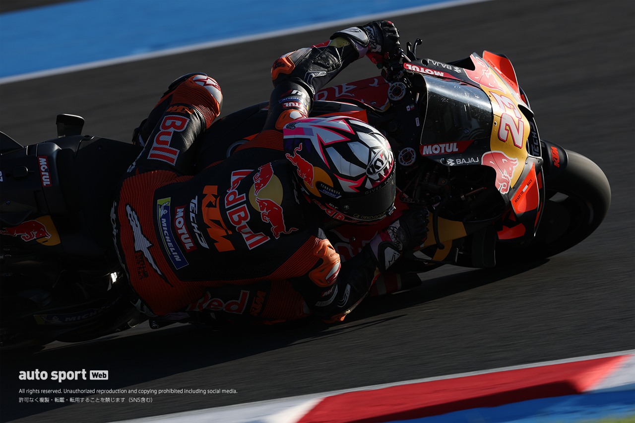 エネア・バスティアニーニ（レッドブルKTMテック3）／2026MotoGP第16戦日本GP