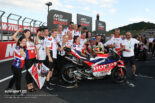 2位を獲得したディオゴ・モレイラ（プロホンダLCR）／2026MotoGP第16戦日本GP スプリント