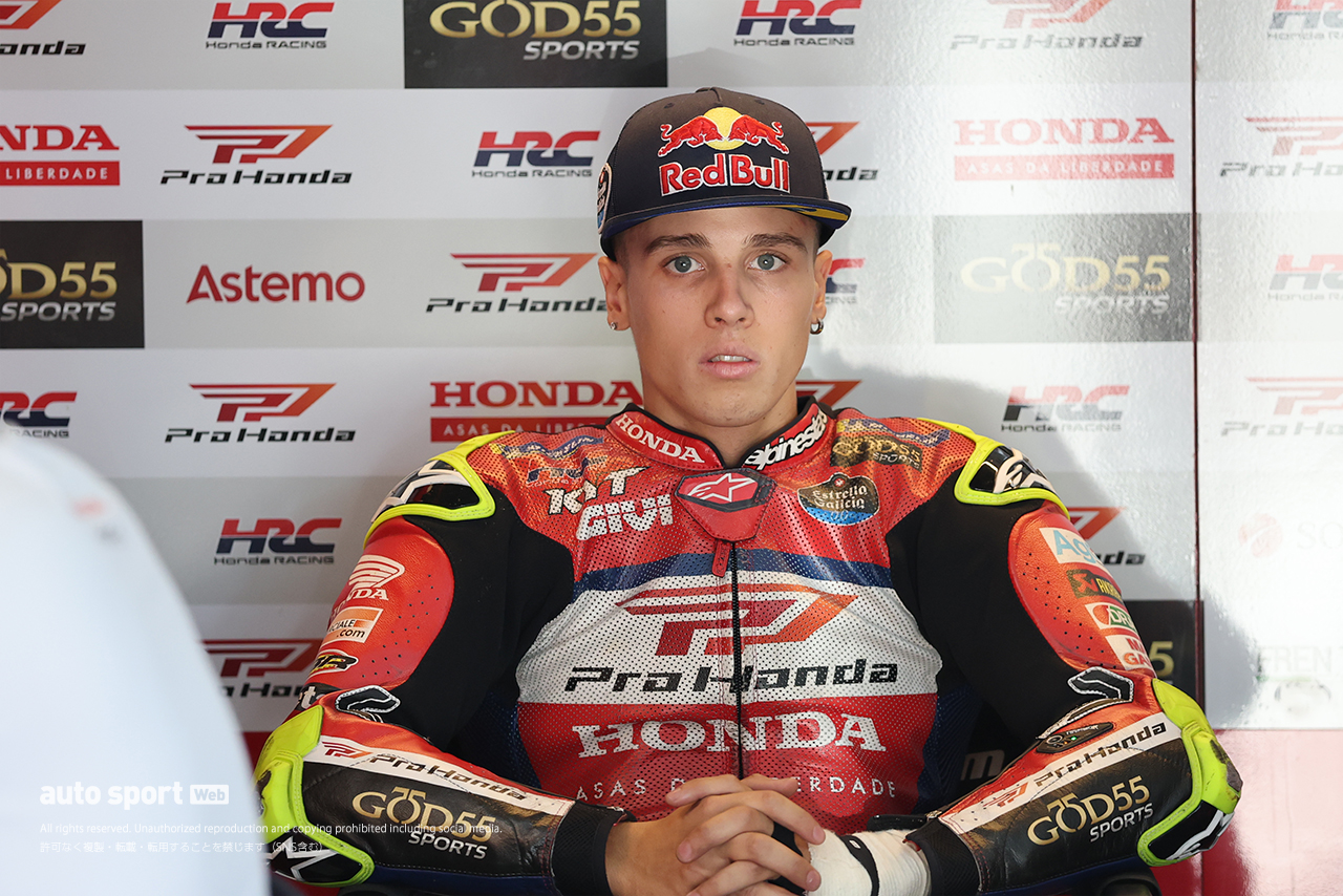ディオゴ・モレイラ（プロホンダLCR）／2026MotoGP第16戦日本GP