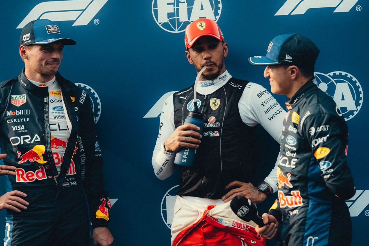 2026年F1第16戦バーレーンGP（マレーシア開催）予選トップ3