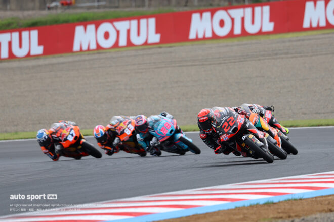 Moto3：決勝スタートシーン／2026MotoGP第16戦日本GP