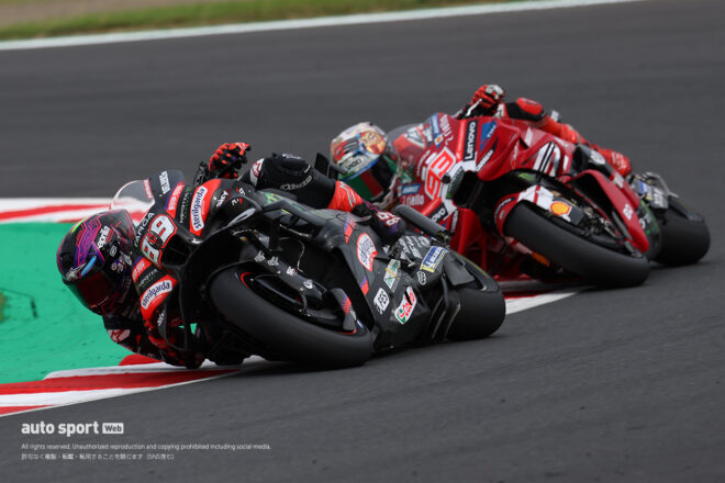 トップ争い／2026MotoGP第16戦日本GP 決勝