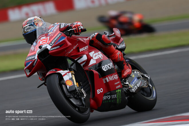 マルク・マルケス（ドゥカティ・レノボ・チーム）／2026MotoGP第16戦日本GP 決勝