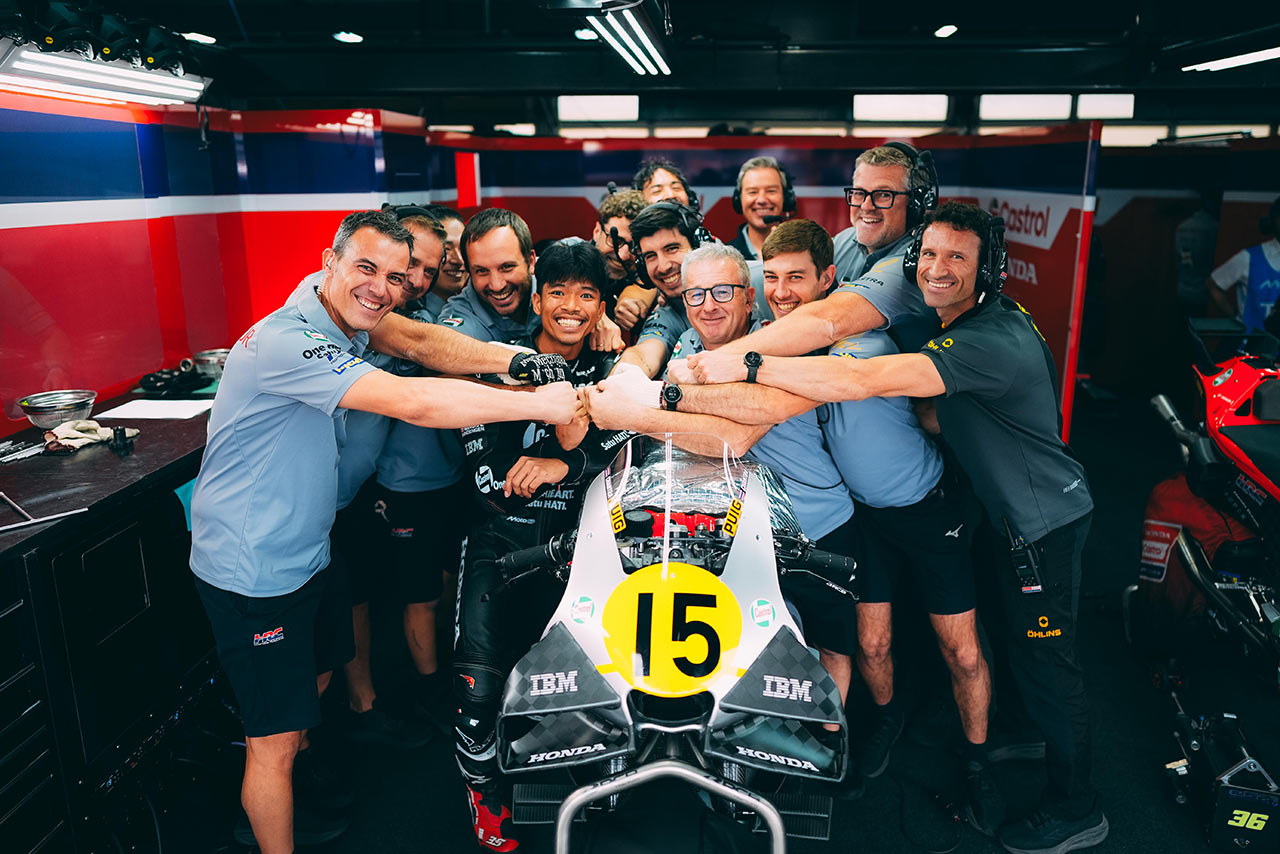 ソムキャット・チャントラ（ホンダHRCカストロール）／2026MotoGP第16戦日本GP